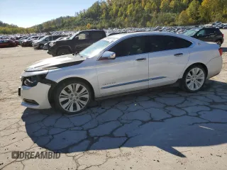 2019 Chevrolet Impala Premier with VIN 2G1105S39K9128067, listed as a Copart auction lot 76100684 with 73,491 mi miles and Non Repairable. Bid and sale history available at DreamBid. Image 1.
