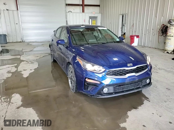2019 Kia Forte LXS z VIN 3KPF24AD9KE130933, wystawiony jako Copart lot #54496405 z przebiegiem 14 637 mil mil oraz Szkoda całkowita • Salvage title. Historia ofert i sprzedaży dostępna na DreamBid. Obrazek 13.