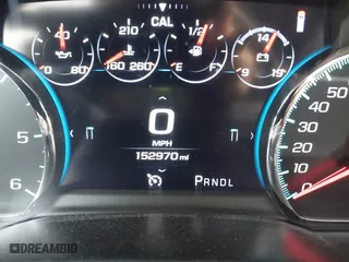 2018 GMC Sierra 1500 Denali with VIN 3GTU2PEJ6JG520383, listed as a IAAI auction lot 41849192 with 152,970 mi miles. Bid and sale history available at carsss.com. Image 15.