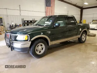 2001 Ford F-150 SuperCrew XLT with VIN 1FTRW07L41KC48389, listed as a Copart auction lot 45988115 with 285,152 mi miles and Clean Title. Bid and sale history available at carsss.com. Image 1.