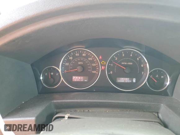 2009 Jeep Commander Sport с VIN 1J8HH48K79C505403, выставлен на аукционе Copart как лот 56765225 с пробегом 194 512 миль миль и Чистый • Clean title. История ставок и продаж доступна на DreamBid. Изображение 9.