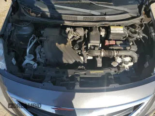 2018 Nissan Versa Sedan SV with VIN 3N1CN7APXJL804137, listed as a Copart auction lot 51044305 with 123,702 mi miles and Salvage Title. Bid and sale history available at carsss.com. Image 12.