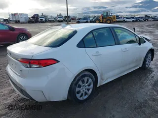 2022 Toyota Corolla LE with VIN JTDEPMAE2N3020162, listed as a IAAI auction lot 41146438 with 71,265 mi miles and . Bid and sale history available at DreamBid. Image 4.