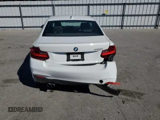 2015 BMW 2 Series 228i with VIN WBA1F5C56FV343489, listed as a Copart auction lot 43432594 with 109,196 mi miles. Bid and sale history available at carsss.com. Image 6.