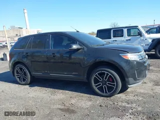 2013 Ford Edge SEL with VIN 2FMDK4JC3DBC20325, listed as a IAAI auction lot 42056079 with 154,103 mi miles. Bid and sale history available at carsss.com. Image 13.