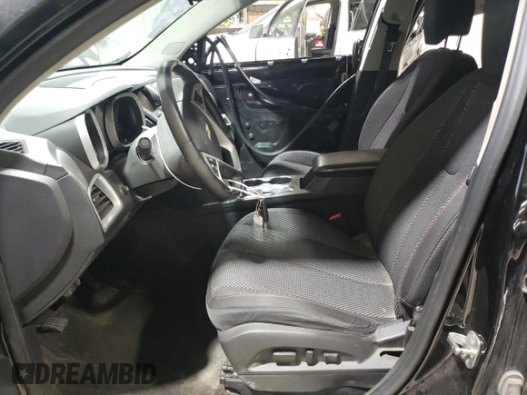 2017 Chevrolet Equinox LT with VIN 2GNALCEK1H1501431, listed as a Copart auction lot 50335225 with 120,788 mi miles and Salvage Title. Bid and sale history available at DreamBid. Image 7.