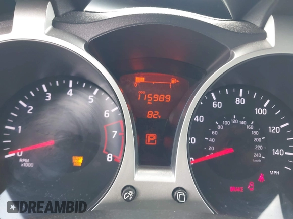 2016 Nissan Juke S with VIN JN8AF5MVXGT652238, listed as a IAAI auction lot 42768729 with 115,989 mi miles and . Bid and sale history available at DreamBid. Image 7.