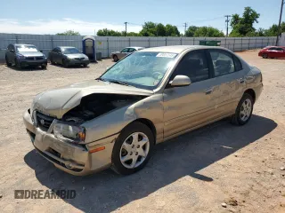 2006 Hyundai Elantra GLS with VIN KMHDN46D96U348199, listed as a Copart auction lot 59857545 with 78,645 mi miles and Salvage title. Bid and sale history available at DreamBid. Image 1.