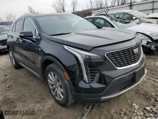 2023 Cadillac XT4 FWD Premium Luxury with VIN 1GYFZCR43PF106063, listed as a Copart auction lot 84091634 with 31,354 mi miles and Salvage Title. Bid and sale history available at carsss.com. Image 4.
