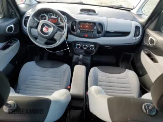 2014 FIAT 500L Easy with VIN ZFBCFABH9EZ024968, listed as a Copart auction lot 73960244 with 203,327 mi miles and Clean Title. Bid and sale history available at carsss.com. Image 8.