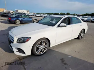 2017 Mercedes-Benz E 300 Luxury with VIN WDDZF4JB4HA277372, listed as a Copart auction lot 63001435 with Not provided miles and Salvage title. Bid and sale history available at DreamBid. Image 1.
