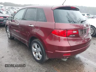 2009 Acura RDX with VIN 5J8TB18219A007826, listed as a IAAI auction lot 41554477 with 153,512 mi miles and . Bid and sale history available at DreamBid. Image 3.