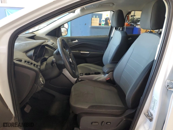 2016 Ford Escape SE with VIN 1FMCU9GX8GUB33631, listed as a Copart auction lot 48476005 with 156,824 mi miles and Salvage Title. Bid and sale history available at carsss.com. Image 7.