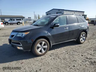 2011 Acura MDX with VIN 2HNYD2H28BH549446, listed as a Copart auction lot 54407385 with 142,169 mi miles and Salvage Title. Bid and sale history available at carsss.com. Image 1.