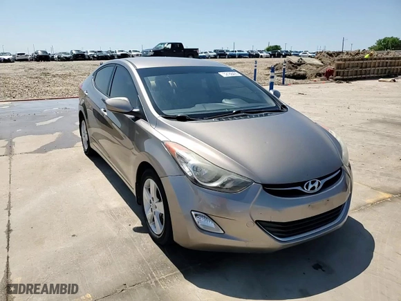 2013 Hyundai Elantra GLS PZEV with VIN 5NPDH4AE4DH286181, listed as a Copart auction lot 52188405 with 171,441 mi miles and Salvage Title. Bid and sale history available at carsss.com. Image 13.