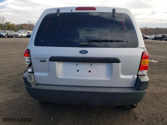 2003 Ford Escape XLS Popular with VIN 1FMYU92173KB36423, listed as a Copart auction lot 78237614 with 194,063 mi miles and Salvage Title. Bid and sale history available at carsss.com. Image 6.