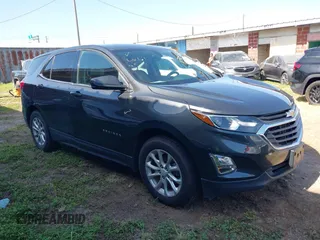 2018 Chevrolet Equinox LT with VIN 2GNAXJEV1J6213405, listed as a IAAI auction lot 41985255 with 87,811 mi miles and . Bid and sale history available at DreamBid. Image 1.