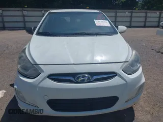 2012 Hyundai Accent SE with VIN KMHCU5AE7CU045860, listed as a IAAI auction lot 42739290 with 195,904 mi miles and . Bid and sale history available at DreamBid. Image 6.