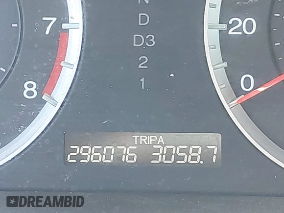 2009 Honda Accord EX with VIN 1HGCP26749A104878, listed as a IAAI auction lot 42248625 with 296,076 mi miles and . Bid and sale history available at DreamBid. Image 16.