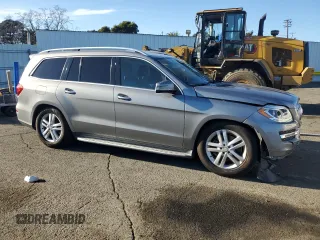 2016 Mercedes-Benz GL with VIN 4JGDF6EE9GA626346, listed as a Copart auction lot 88269935 with 129,341 mi miles and Salvage Title. Bid and sale history available at carsss.com. Image 4.