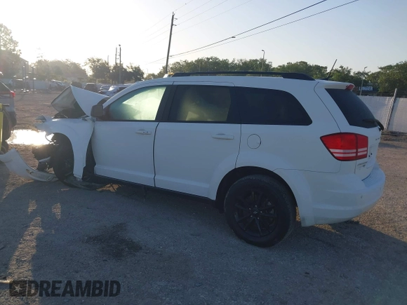 2020 Dodge Journey SE Value with VIN 3C4PDCAB9LT268055, listed as a IAAI auction lot 41999839 with 43,507 mi miles and . Bid and sale history available at carsss.com. Image 3.