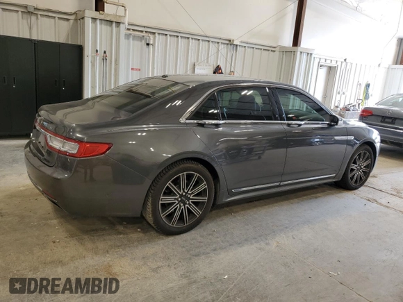 2017 Lincoln Continental Reserve с VIN 1LN6L9RP3H5628120, выставлен на аукционе Copart как лот 61628715 с пробегом 121 389 миль миль и Чистый • Clean title. История ставок и продаж доступна на DreamBid. Изображение 3.