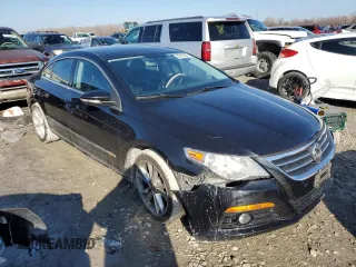 2010 Volkswagen CC Luxury with VIN WVWHL7AN2AE520847, listed as a Copart auction lot 85290384 with 140,660 mi miles and Salvage title. Bid and sale history available at DreamBid. Image 4.