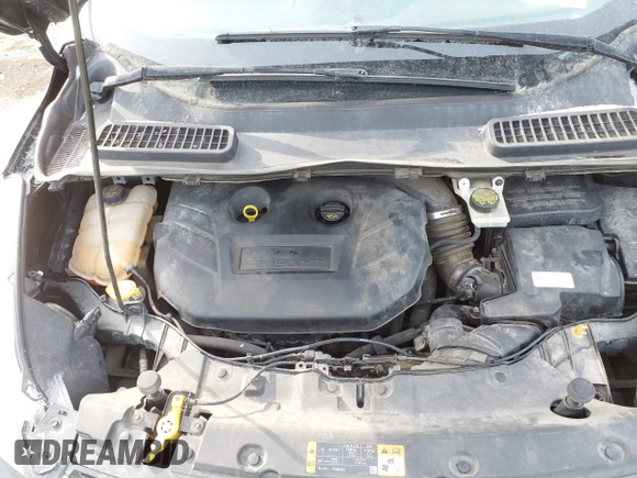 2015 Ford Escape Titanium with VIN 1FMCU0J90FUA32720, listed as a IAAI auction lot 41594336 with 180,250 mi miles. Bid and sale history available at carsss.com. Image 10.