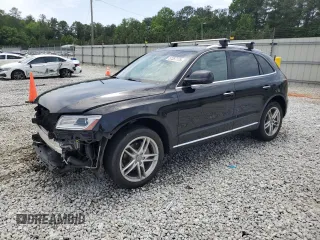 2016 Audi Q5 Premium Plus с VIN WA1L2AFP4GA022406, выставлен на аукционе Copart как лот 57357175 с пробегом 86 806 миль миль и Списание • Salvage title. История ставок и продаж доступна на DreamBid. Изображение 1.