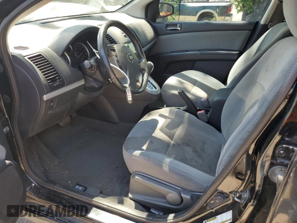 2012 Nissan Sentra SR with VIN 3N1AB6AP1CL695712, listed as a Copart auction lot 60159065 with 146,110 mi miles and Salvage title. Bid and sale history available at DreamBid. Image 7.