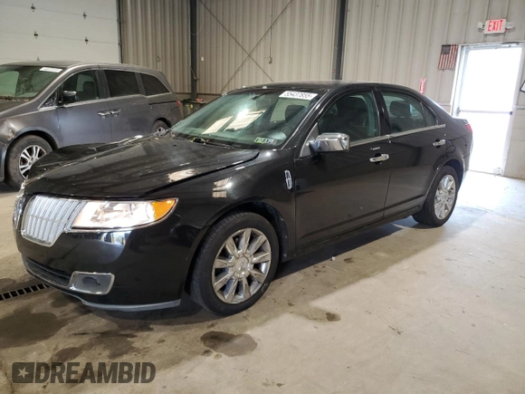 2011 Lincoln MKZ with VIN 3LNHL2GC3BR767121, listed as a Copart auction lot 55437855 with 102,520 mi miles and Salvage Title. Bid and sale history available at DreamBid. Image 1.