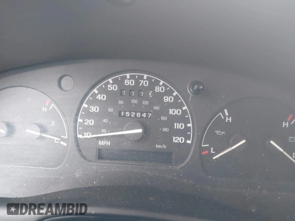 1997 Ford Ranger XL with VIN 1FTCR14A8VTA07537, listed as a IAAI auction lot 41583400 with 152,647 mi miles and . Bid and sale history available at DreamBid. Image 7.