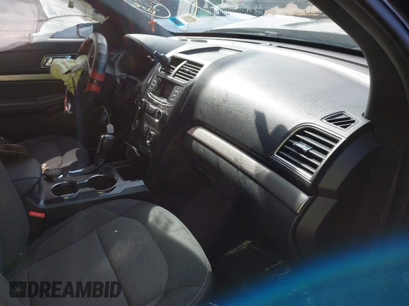 2018 Ford Explorer XLT with VIN 1FM5K8D80JGA22857, listed as a IAAI auction lot 41592026 with 64,145 mi miles and . Bid and sale history available at DreamBid. Image 5.