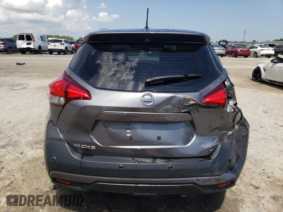 2020 Nissan Kicks SR with VIN 3N1CP5DV0LL570070, listed as a Copart auction lot 51300465 with 64,839 mi miles and Non Repairable. Bid and sale history available at carsss.com. Image 6.