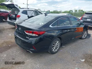 2019 Hyundai Sonata SE with VIN 5NPE24AF1KH739202, listed as a IAAI auction lot 42091269 with 76,578 mi miles and . Bid and sale history available at carsss.com. Image 4.