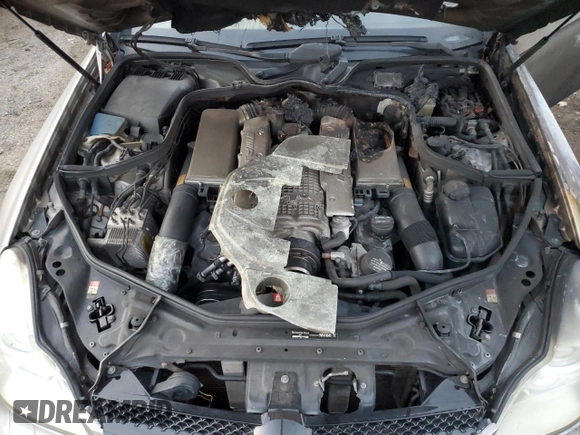 2006 Mercedes-Benz CLS-Class AMG with VIN WDDDJ76X96A039285, listed as a Copart auction lot 82030034 with 0 mi miles and Salvage Title. Bid and sale history available at carsss.com. Image 11.