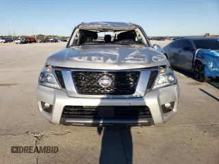 2020 Nissan Armada SL with VIN JN8AY2ND6L9109099, listed as a Copart auction lot 86778724 with 0 mi miles and Salvage Title. Bid and sale history available at carsss.com. Image 5.