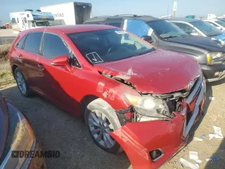 2013 Toyota Venza LE with VIN 4T3BA3BB3DU045862, listed as a Copart auction lot 56027425 with 113,927 mi miles and Salvage Title. Bid and sale history available at DreamBid. Image 4.
