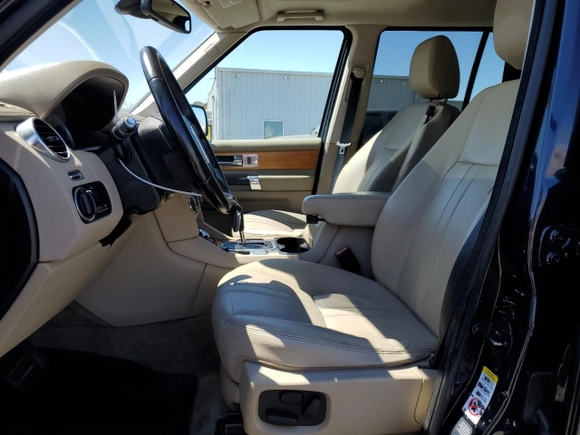 2012 Land Rover LR4 HSE with VIN SALAG2D43CA597449, listed as a Copart auction lot 65397315 with 152,030 mi miles and Clean title. Bid and sale history available at DreamBid. Image 7.