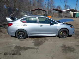 2019 Subaru WRX STI with VIN JF1VA2S69K9809971, listed as a IAAI auction lot 41683787 with 119,591 mi miles. Bid and sale history available at carsss.com. Image 14.