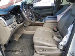 2015 GMC Yukon SLT with VIN 1GKS2BKC3FR143491, listed as a Copart auction lot 76062044 with Not Provided miles and Salvage Title. Bid and sale history available at carsss.com. Image 7.