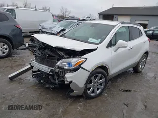 2016 Buick Encore Leather with VIN KL4CJCSB4GB649349, listed as a IAAI auction lot 41485324 with 124,764 mi miles and . Bid and sale history available at DreamBid. Image 18.
