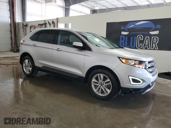 2017 Ford Edge SEL with VIN 2FMPK3J94HBB82654, listed as a Copart auction lot 50542605 with 153,427 mi miles and Clean Title. Bid and sale history available at carsss.com. Image 4.