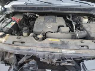 2010 Nissan Titan SE with VIN 1N6BA0CH6AN317404, listed as a Copart auction lot 85713834 with 152,839 mi miles and Clean Title. Bid and sale history available at carsss.com. Image 13.
