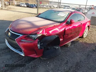2015 Lexus RC 350 F Sport with VIN JTHSE5BC8F5001731, listed as a IAAI auction lot 41894264 with 66,984 mi miles and . Bid and sale history available at DreamBid. Image 2.