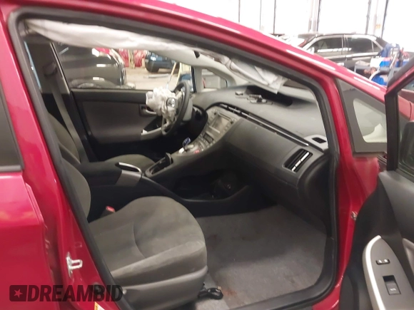 2015 Toyota Prius Four with VIN JTDKN3DUXF0466312, listed as a IAAI auction lot 41556508 with 54,911 mi miles. Bid and sale history available at carsss.com. Image 5.