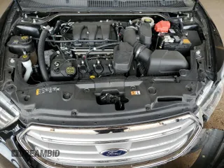 2017 Ford Taurus SE with VIN 1FAHP2D84HG105434, listed as a Copart auction lot 49170605 with 91,334 mi miles and Salvage Title. Bid and sale history available at DreamBid. Image 12.
