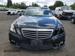 2011 Mercedes-Benz E 350 Luxury with VIN WDDHF2EBXBA435909, listed as a Copart auction lot 55822995 with 153,607 mi miles and Salvage title. Bid and sale history available at DreamBid. Image 5.