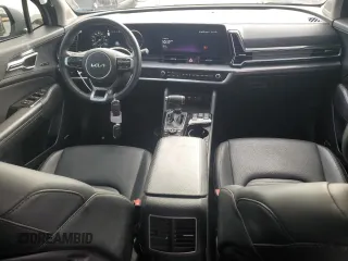 2024 Kia Sportage SX-Prestige with VIN 5XYK5CDF8RG179163, listed as a Copart auction lot 81075164 with 14,229 mi miles and Salvage Title. Bid and sale history available at DreamBid. Image 8.