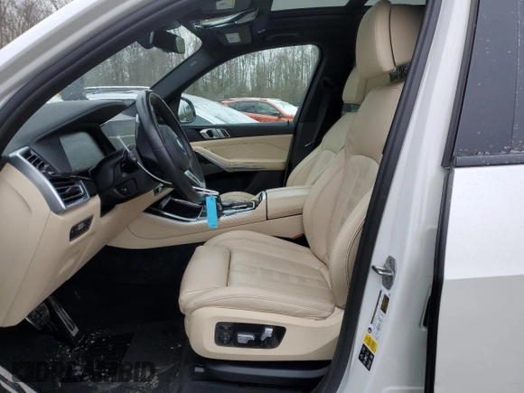 2021 BMW X5 xDrive40i with VIN 5UXCR6C07M9G86493, listed as a Copart auction lot 88162365 with 24,503 mi miles and Salvage Title. Bid and sale history available at carsss.com. Image 7.